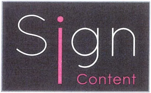 Sign Content est une marque déposée par DIGITAL MEDIA SOLUTIONS (DMS)