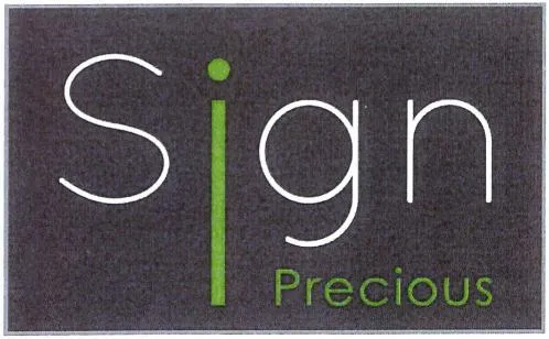 Sign Precious est une marque déposée par DIGITAL MEDIA SOLUTIONS (DMS)