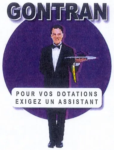 Gontran Pour Vos Dotations Exigez Un Assistant est une marque déposée par FRANCE SECURITE