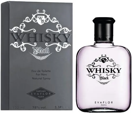 Wb Wisky Black Evaflor Paris est une marque déposée par EVAFLOR (ECLIPSE RESERVOIR EVAFLOR)
