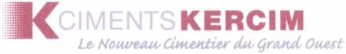 K Ciments Kercim Le Nouveau Cimentier Du Grand Ouest est une marque déposée par CIMENTS KERCIM