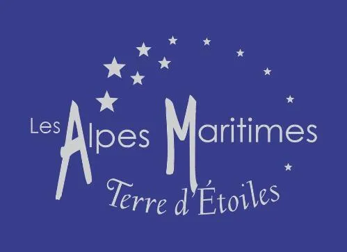 Les Alpes Maritimes Terre D Etoiles est une marque déposée par CERIP SAUGI CENTRE D EDITION REGION POUR L INFORM ET LA PROMOTION SOCIETE D ART DE L UNIVERS GRAPHIQUE ET DE L IMPRESSIO (CERIP)