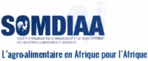 Somdiaa L'agro-Alimentaire En Afrique Pour L'afrique est une marque déposée par SOMDIA