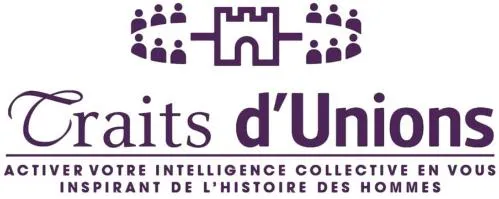Traits D Unions Activer Votre Intelligence Collective En Vous Inspirant De L Histoire Des Hommes est une marque déposée par ES-TRAITS D'UNIONS