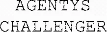 Agentys Challenger est une marque déposée par AGENTYS DEVELOPPEMENT