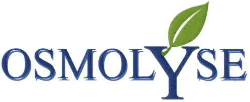 Osmolyse est une marque déposée par OSMOBIO