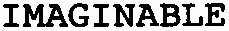 Imaginable est une marque déposée par IMAGINABLE (MINITEXT)