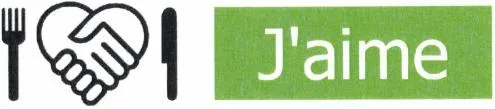 J'aime est une marque déposée par RESTORIA (RESTORIA)