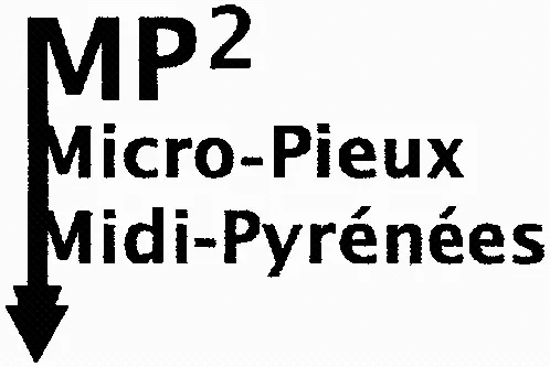 Mp2 Micro-Pieux Midi-Pyrénées est une marque déposée par MP2 MICRO-PIEUX MIDI-PYRENEES