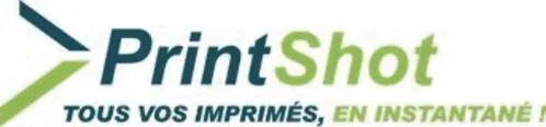 Printshot Tous Vos Imprimes, En Instantane ! est une marque déposée par INSTANT COM