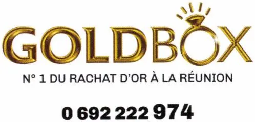 Goldbox No 1 Du Rachat D'or A La Reunion 0 692 222 974 est une marque déposée par RHEA
