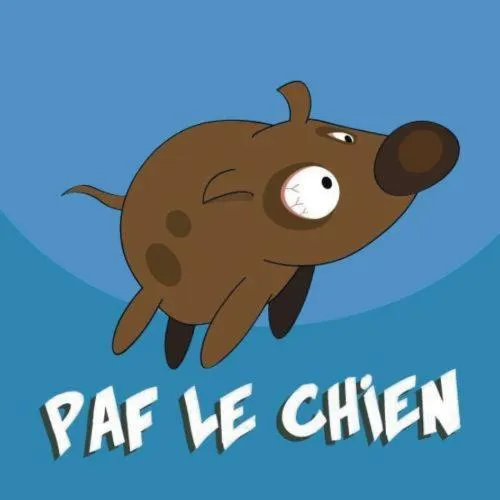 Paf Le Chien est une marque déposée par ADICTIZ