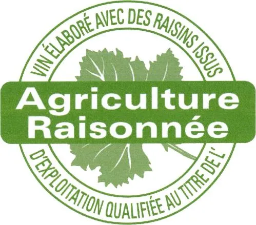 Vin Elabore Avec Des Raisins Issus D'exploitation Qualifiée Au Titre De L'agriculture Raisonnée est une marque déposée par VIGNOBLES DUCOURT (VD)