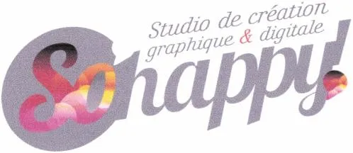 So Happy! Studio De Creation Graphique & Digitale est une marque déposée par SO'HAPPY