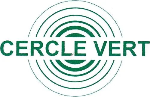 Cercle Vert est une marque déposée par CERCLE VERT (CV)