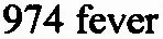 974 Fever est une marque déposée par TECHNIQUE DIFFUSION NUMERIQUE (T.D.N.)