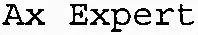 Ax Expert est une marque déposée par AX DEVELOPPEMENT