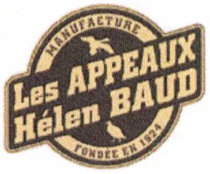 Les Appeaux Helen Baud Manufacture Fondee En 1924 est une marque déposée par SOC D'EXPLOITATION DES ETS BAUD