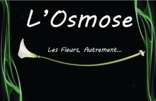 L Osmose Les Fleurs, Autrement... est une marque déposée par L'OSMOSE