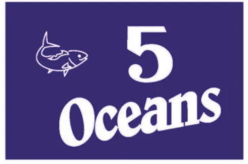5 Oceans est une marque déposée par CONSERVERIES DES CINQ OCEANS