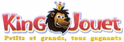 King Jouet Petits Et Grands, Tous Gagnants est une marque déposée par DISTRITOYS