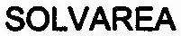 Solvarea est une marque déposée par SOLVAREA