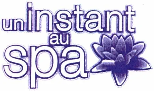 Un Instant Au Spa est une marque déposée par UN INSTANT AU SPA