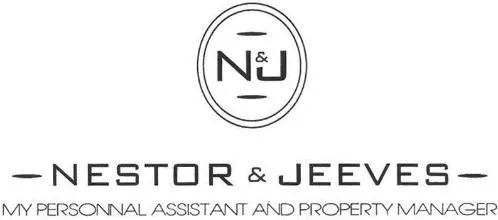 N&J Nestor & Jeeves My Personnal Assistant And Property Manager est une marque déposée par NESTOR AND JEEVES