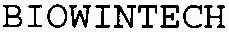 Biowintech est une marque déposée par BIOWINTECH
