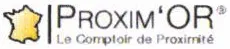 Proxim'or Le Comptoir De Proximite est une marque déposée par PROXIM'OR