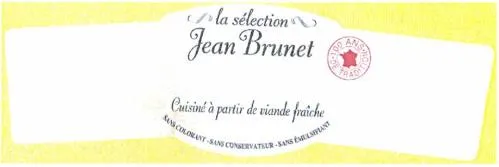 La Sélection Jean Brunet est une marque déposée par CONSERVERIE DU SUD