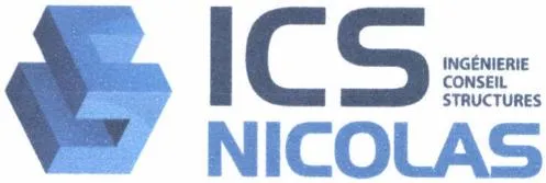 Ics Nicolas Ingenierie Conseil Structures est une marque déposée par SEBASTIEN NICOLAS SN (ICS)