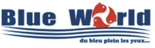 Blue World Du Bleu Plein Les Yeux... est une marque déposée par BLUE WORLD SAS