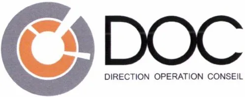 Doc Direction Operation Conseil est une marque déposée par DIRECTION OPERATION CONCEPT PAR ABREVIATION D.O.C