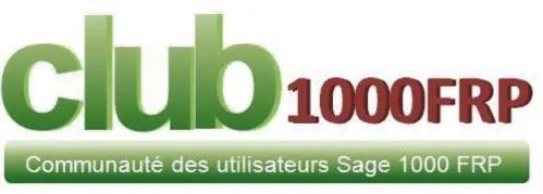 Club 1000Frp Communaute Des Utilisateurs Sage 1000 Frp est une marque déposée par KOESIO DATA SOLUTIONS