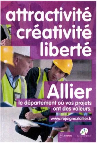Attractivité Créativité Liberté Allier Le Département Où Vos Projets Ont Des Valeurs. Www.rejoignezlallier.fr est une marque déposée par DEPARTEMENT DE L ALLIER