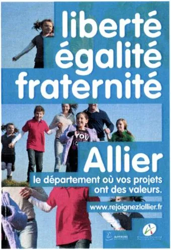 Liberte Egalite Fraternite Allier Le Departement Où Vos Projets Ont Des Valeurs, Www.rejoignezlallier.fr est une marque déposée par DEPARTEMENT DE L ALLIER