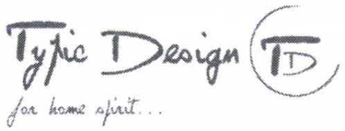Typie Design Td For Home Spirit est une marque déposée par INITIALES
