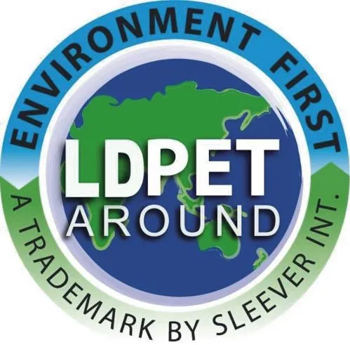 Ldpet Around Environment First A Trademark By Sleever Int. est une marque déposée par SLEEVER INTERNATIONAL COMPANY