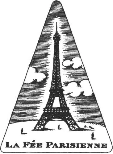 La Fee Parisienne est une marque déposée par BRUNEAU LARA