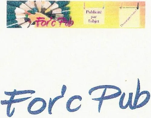 For'c Pub est une marque déposée par FOR'C PUB