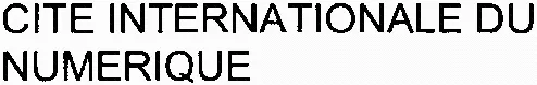 Cite Internationale Du Numerique est une marque déposée par IMONIS