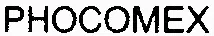 Phocomex est une marque déposée par PHOCOMEX (M.D.R. LOCATION)