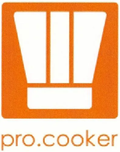 Pro.cooker est une marque déposée par E.C.F.