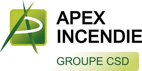 Apex Incendie Groupe Csd est une marque déposée par GROUPE CSD