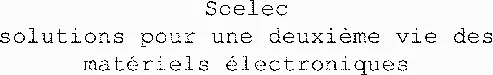 Soelec Solutions Pour Une Deuxième Vie Des Matériels Électroniques est une marque déposée par ECONOCOM FACTORY