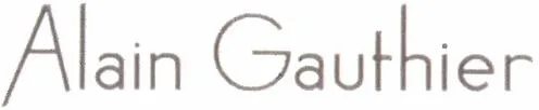 Alain Gauthier est une marque déposée par LES ATELIERS GAUTHIER