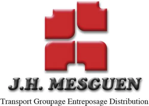 J.h. Mesguen Transport Groupage Entreposage Distribution est une marque déposée par TRANSPORTS J.H MESGUEN