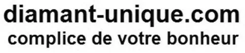 Diamant-Unique.com Complice De Votre Bonheur est une marque déposée par VENTE-UNIQUE.COM