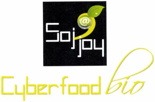 Soj@ Joy Cyberfood Bio est une marque déposée par SOJA'JOY